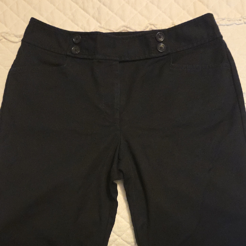 Ann Taylor Black Margo Pants